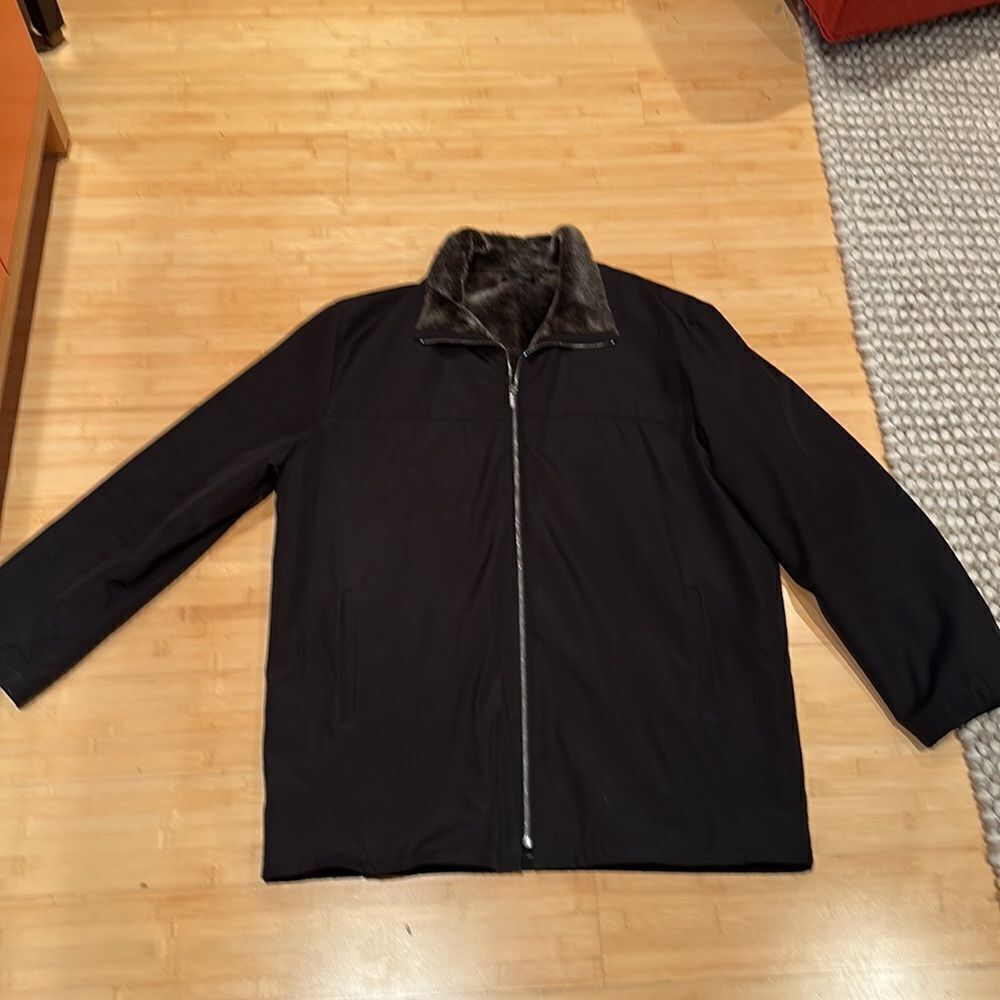 Dibello Shearling Lined Jacket